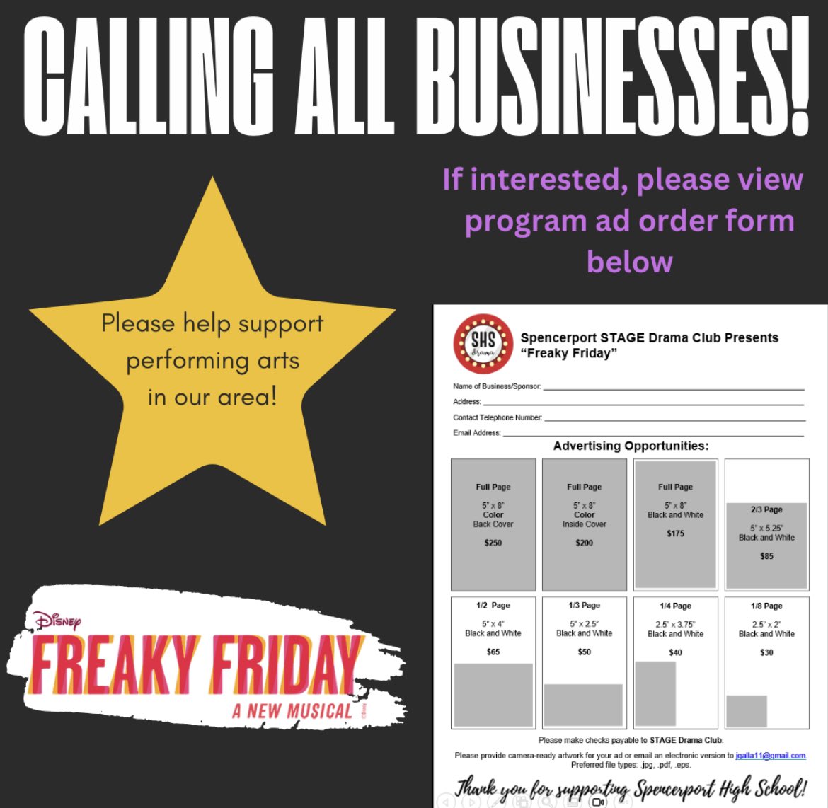 SHS STAGE tweet media