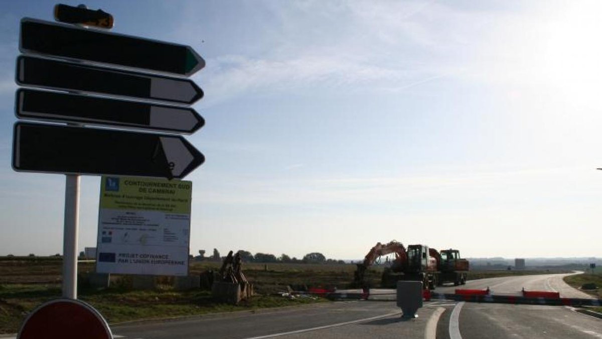 Le projet de contournement nord de #Cambrai de retour au conseil d’agglomération... entre autres lavoixdunord.fr/1385607/articl…