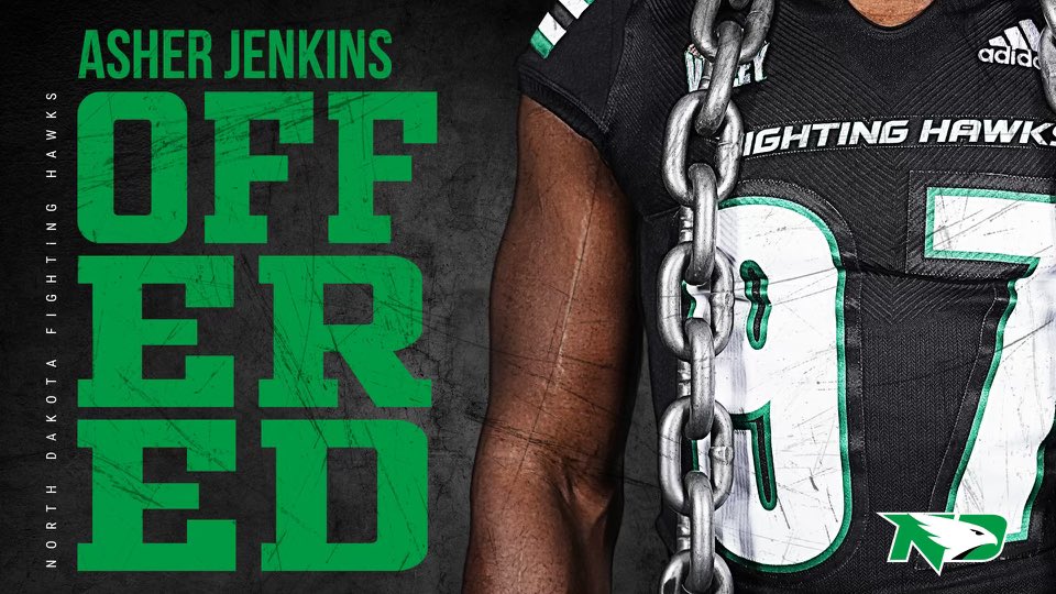 Asher Jenkins (@asher_jenkins) on Twitter photo Extremely excited to share that I’ve received an offer from the University of North Dakota! Thank you so much for the opportunity! <a href="/BubbaSchweigert/">Bubba Schweigert</a> <a href="/CoachTomDosch/">Tom Dosch</a> <a href="/UNDfootball/">North Dakota Football</a> <a href="/BellevueWestFB/">Bellevue West Football</a> <a href="/bwfootballcoach/">Michael Huffman</a> <a href="/J_Gentile38/">Jake Gentile</a> Extremely excited to share that I’ve received an offer from the University of North Dakota! Thank you so much for the opportunity! <a href="/BubbaSchweigert/">Bubba Schweigert</a> <a href="/CoachTomDosch/">Tom Dosch</a> <a href="/UNDfootball/">North Dakota Football</a> <a href="/BellevueWestFB/">Bellevue West Football</a> <a href="/bwfootballcoach/">Michael Huffman</a> <a href="/J_Gentile38/">Jake Gentile</a>