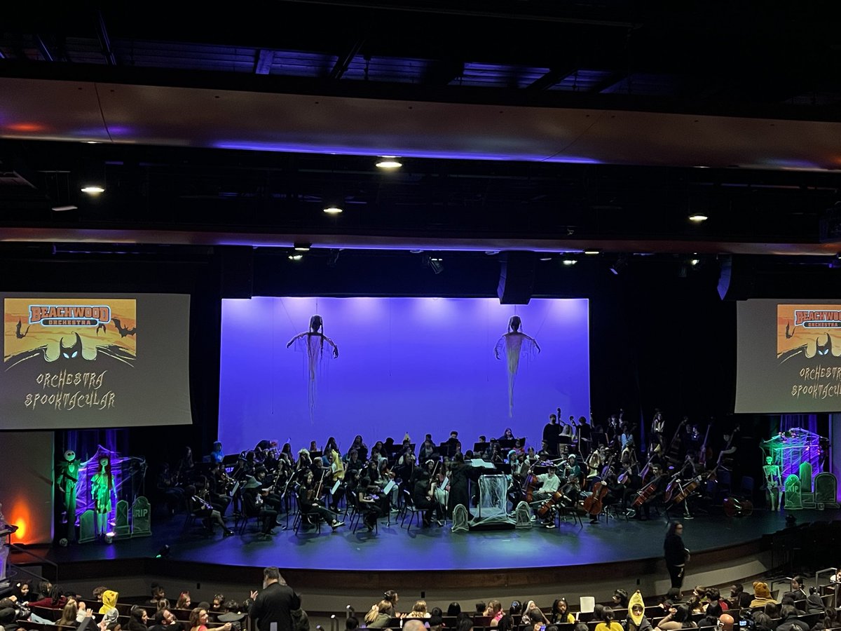 Welcome to the Orchestra Spooktacular <a href="/BeachwoodBison/">Beachwood Schools</a>