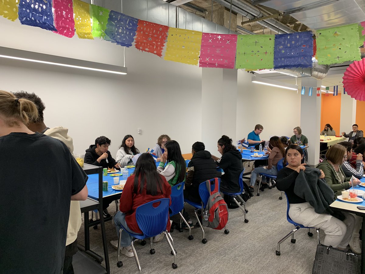 Sharing a glimpse of the fun at ACHS during the Hispanic Heritage Month celebrations.  Good food, good representation, and great community! #ACHSPride