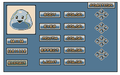 Willibab89's tweet image. Something like this would be interesting :P #monstermaker #mockup #monster #sprite #pixelart