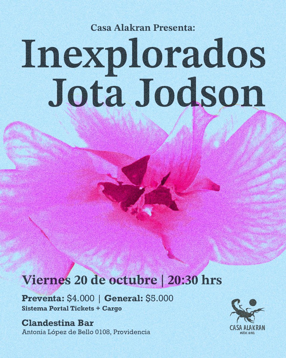 jota_jodson's tweet photo. Misteriosa gente de EQUIS(de) les anunciamos nueva fecha junto a INEXPLORADOS, buenos cabros. Este viernes te esperamos!! Tickets en bio 🎫⚡️ https://t.co/RbKcySFtl9