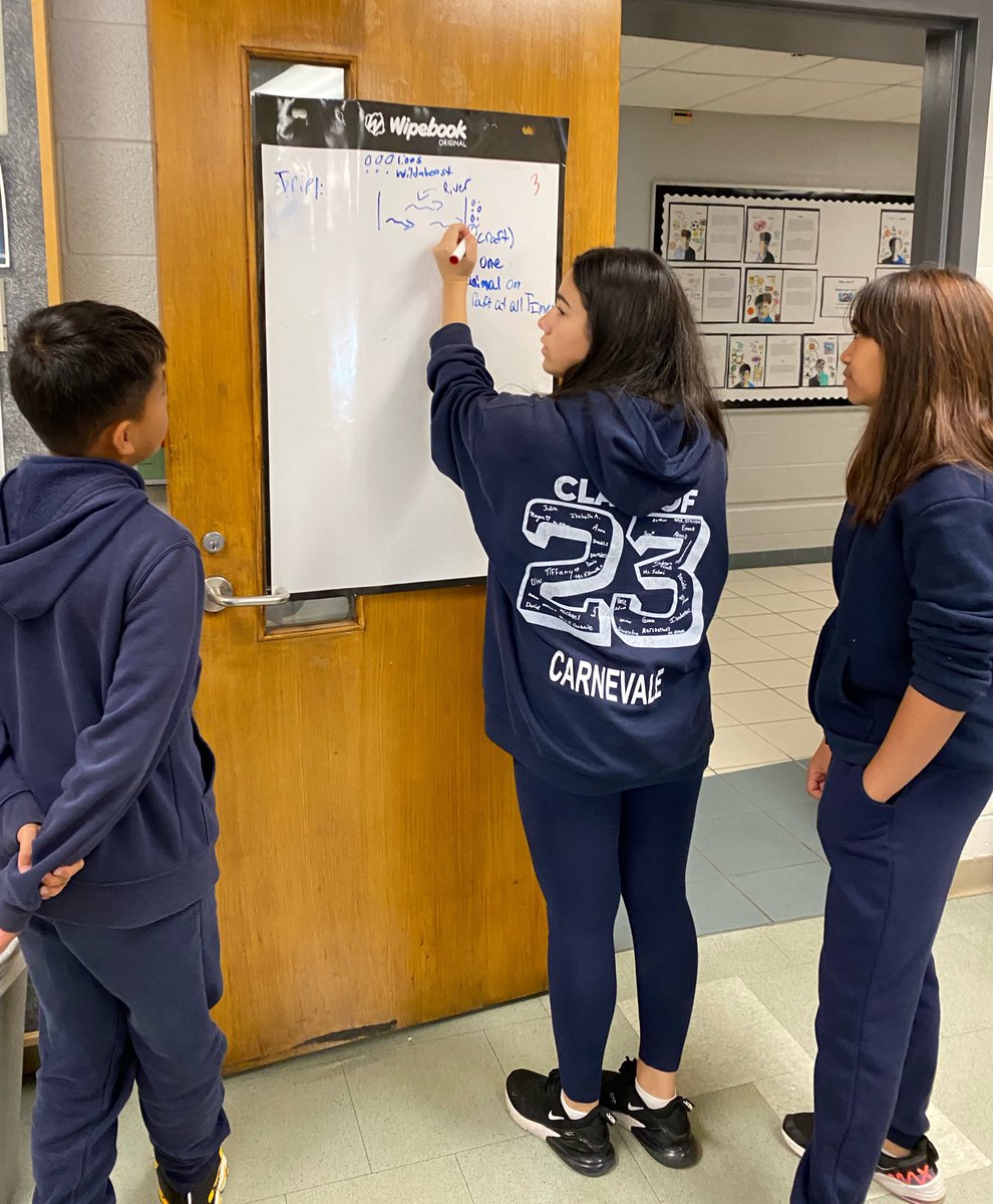DMY_YCDSB's tweet photo. It’s Math Monday in the Intermediate classrooms at Divine Mercy! Ss in Ms. Costabile &amp; Ms. Paolella’s classes worked with De-Streaming Teacher, Ms. Zito to learn about Math Jams, supporting the development of our math enthusiasts! 
✖️➗🟰
@angelasaggese9 @paonesl @DomenicScuglia https://t.co/QV89SDCtsf