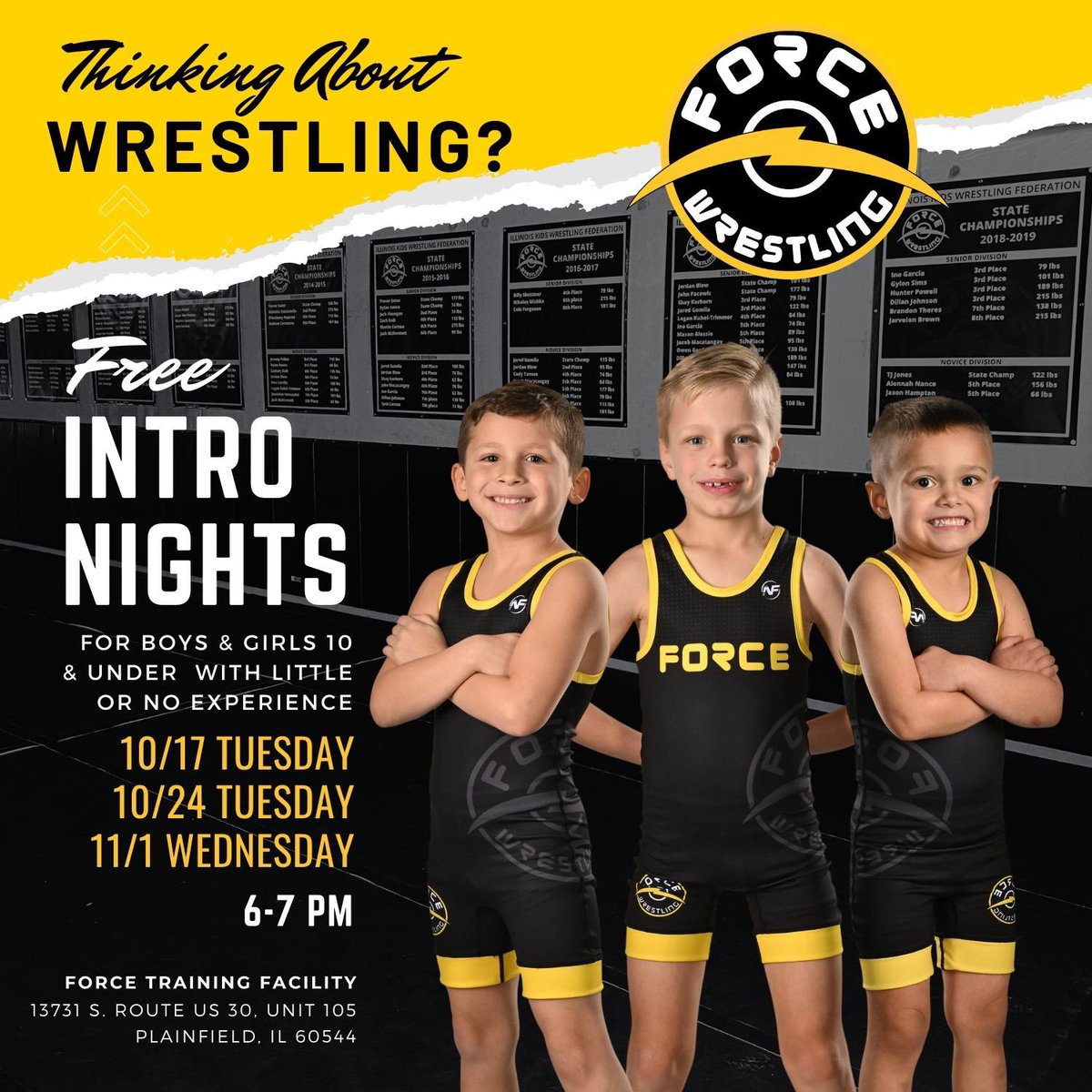 Force Wrestling tweet media