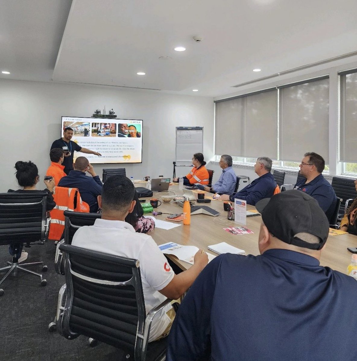 In recognition of RUOKDAY last month, we ran suicide Safetalk alertness training at <a href="/BingoBins/">BINGO INDUSTRIES</a> supported by <a href="/LivingWorksAus/">LivingWorks Australia</a> and <a href="/NSWHealth/">NSW Health</a>. Proudly supporting workplace, school and community wellbeing. 

@Twerech #SuicideSafety #MentalHealthAwareness