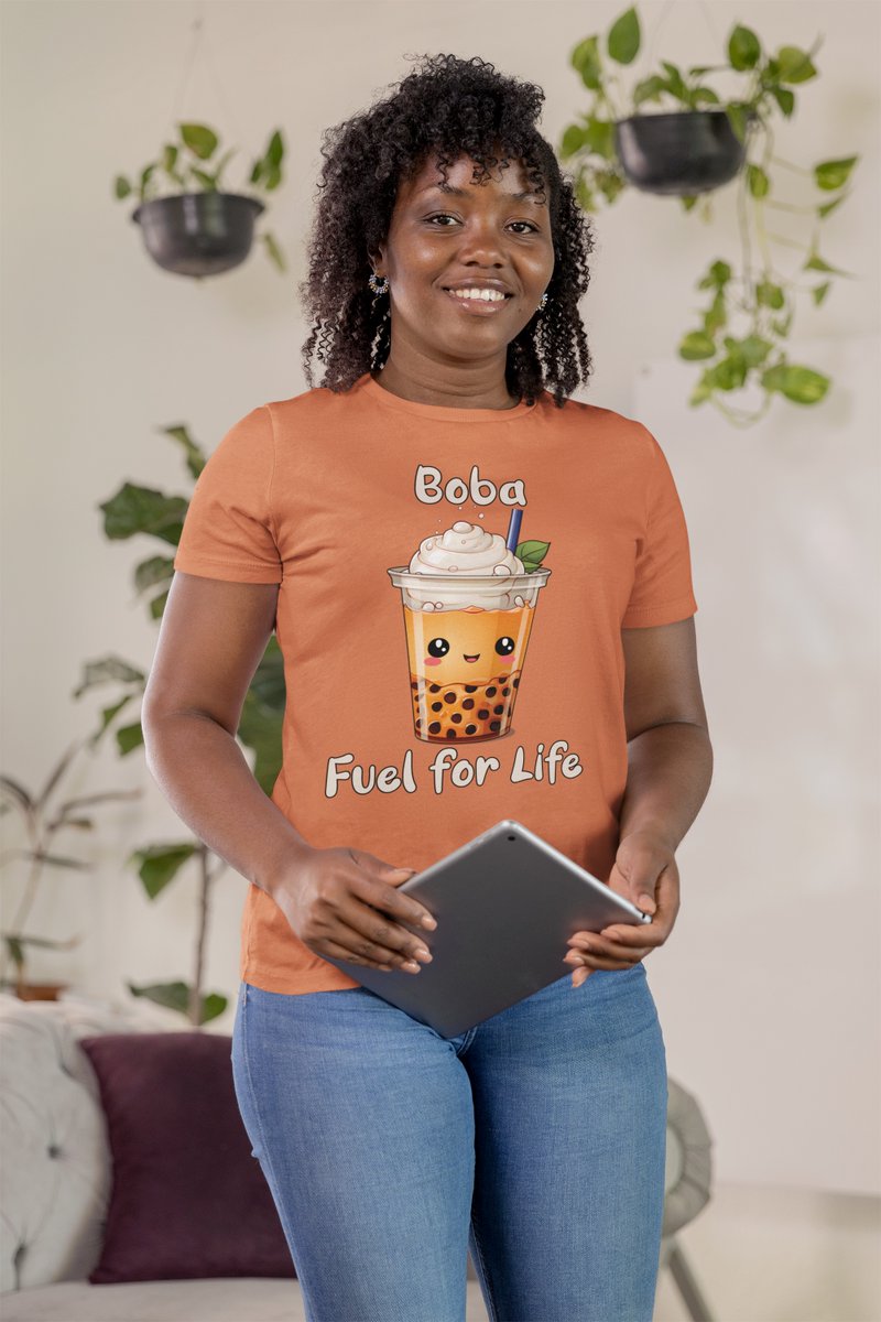 SillyPupCreate's tweet photo. Day 16 of #shirtober is Boba.  Check this Fun Boba tea shirt on our #etsyshop: https://t.co/DpHxnxnlgd
#bobatea #bubbletea #funshirts #fueldforlife https://t.co/pOwmhQ3NGs