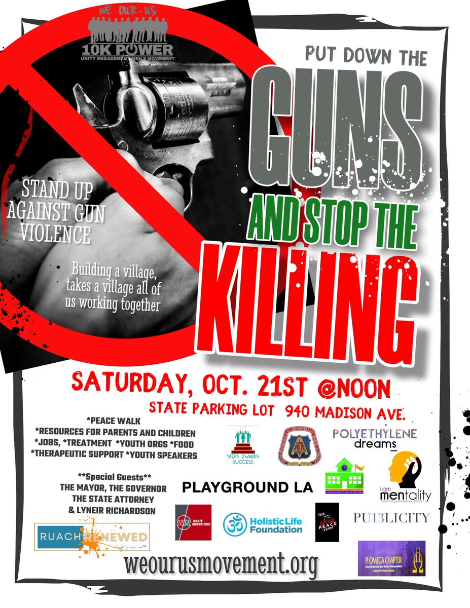 AaronMMaybin's tweet photo. Church in the streets This Saturday!!! We’re establishing a new code in our community in #MyBmore to stop the violence #GettingOnCode meet us there! https://t.co/g6YZUQhw3p