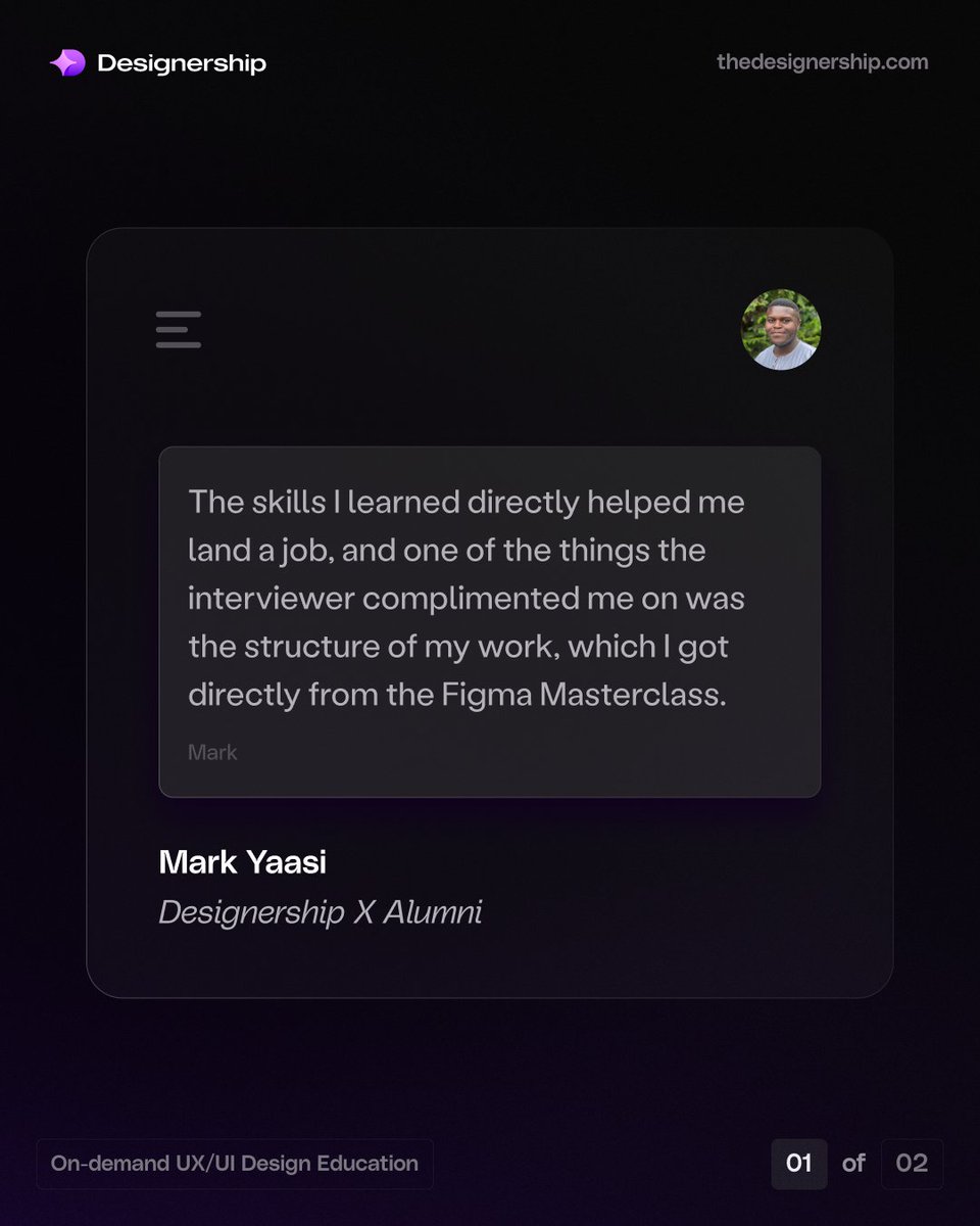 Designership tweet media