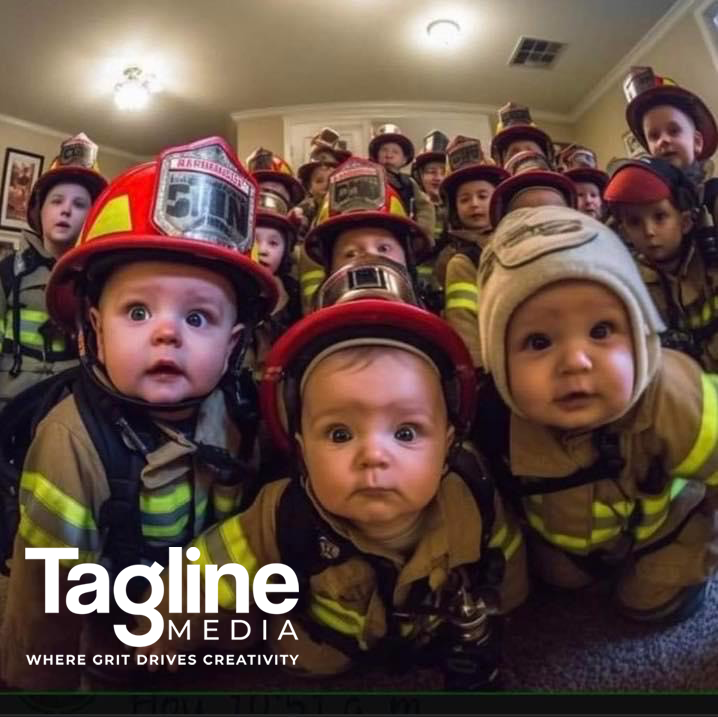 Tagline delivers leads that are so hot, the fire department might show up! :) 🔥🚒

Give us a call if you're looking to up your leads game! (520) 207-8910

#TaglineMedia #MarketingLeads #FunnyBabies