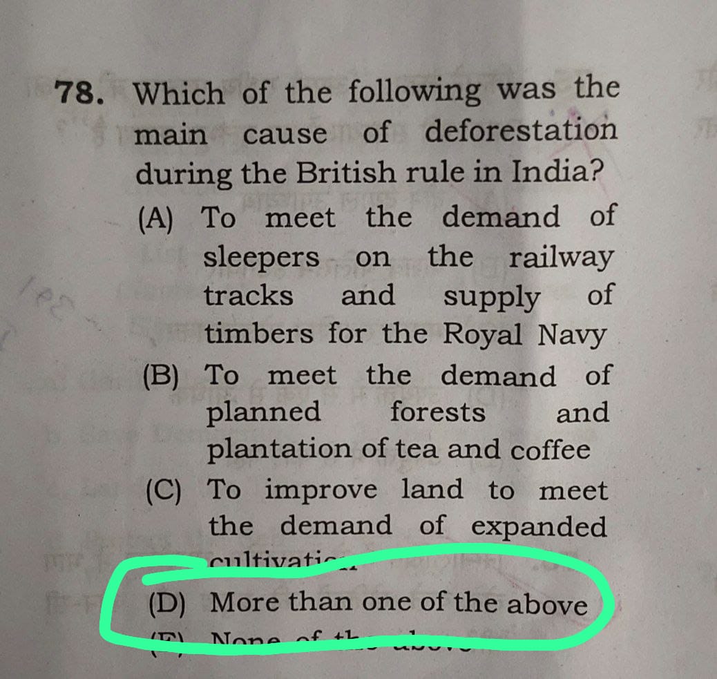 #BPSC_PRT
24/08/23 के first' shift boys' के Question पेपर Set A में प्रश्न 17-C, और 78-D सही Ans हैं,जबकि आयोग के द्वारा चेंज कर दिया गया हैं कृपया इसे सुधार करने की कृपा करें, BPSC अध्यक्ष महोदय 🙏
<a href="/atulpmail/">Atul Prasad</a> 
<a href="/ProfArunkbhagat/">Prof. ARUN K. BHAGAT</a> 
<a href="/anuragmaur/">Anurag pradhan maur</a> 
<a href="/DainikBhaskar/">Dainik Bhaskar</a> 
<a href="/BiharEducation_/">Education Department, Bihar</a> 
<a href="/ANI/">ANI</a>