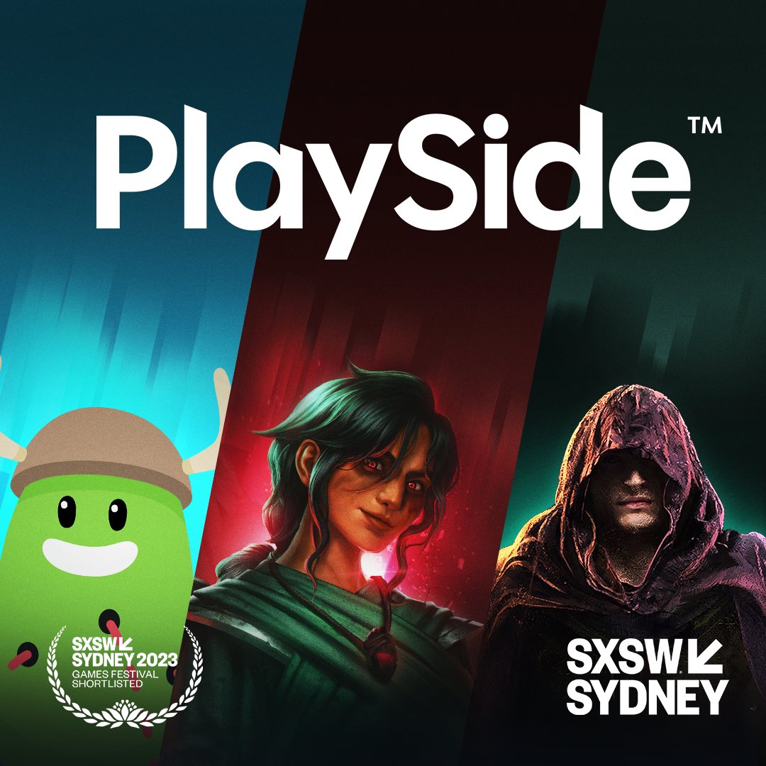 PlaySide's tweet image. PlaySide Studios is playing a part in the first-ever @sxswsydney!

Come down this Friday 20 October to see what we have in-store across @AOD_FinalStand, @thrivehltc and Dumb Ways to Die.

More info: playsidestudios.com/post/see-you-a…