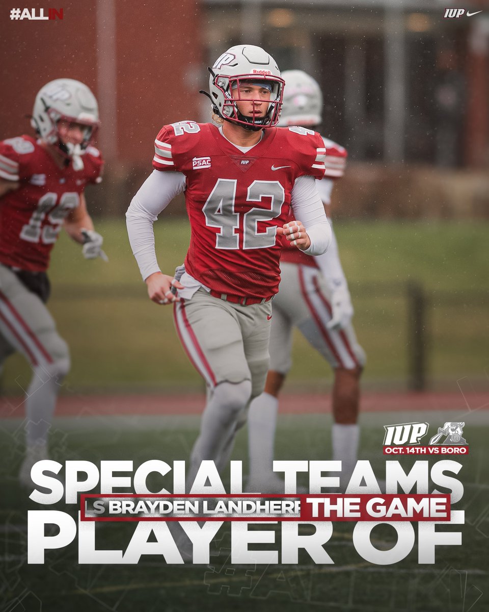 Our players of the game from last week’s win over Edinboro.

#ALLIN | #TalonsUp