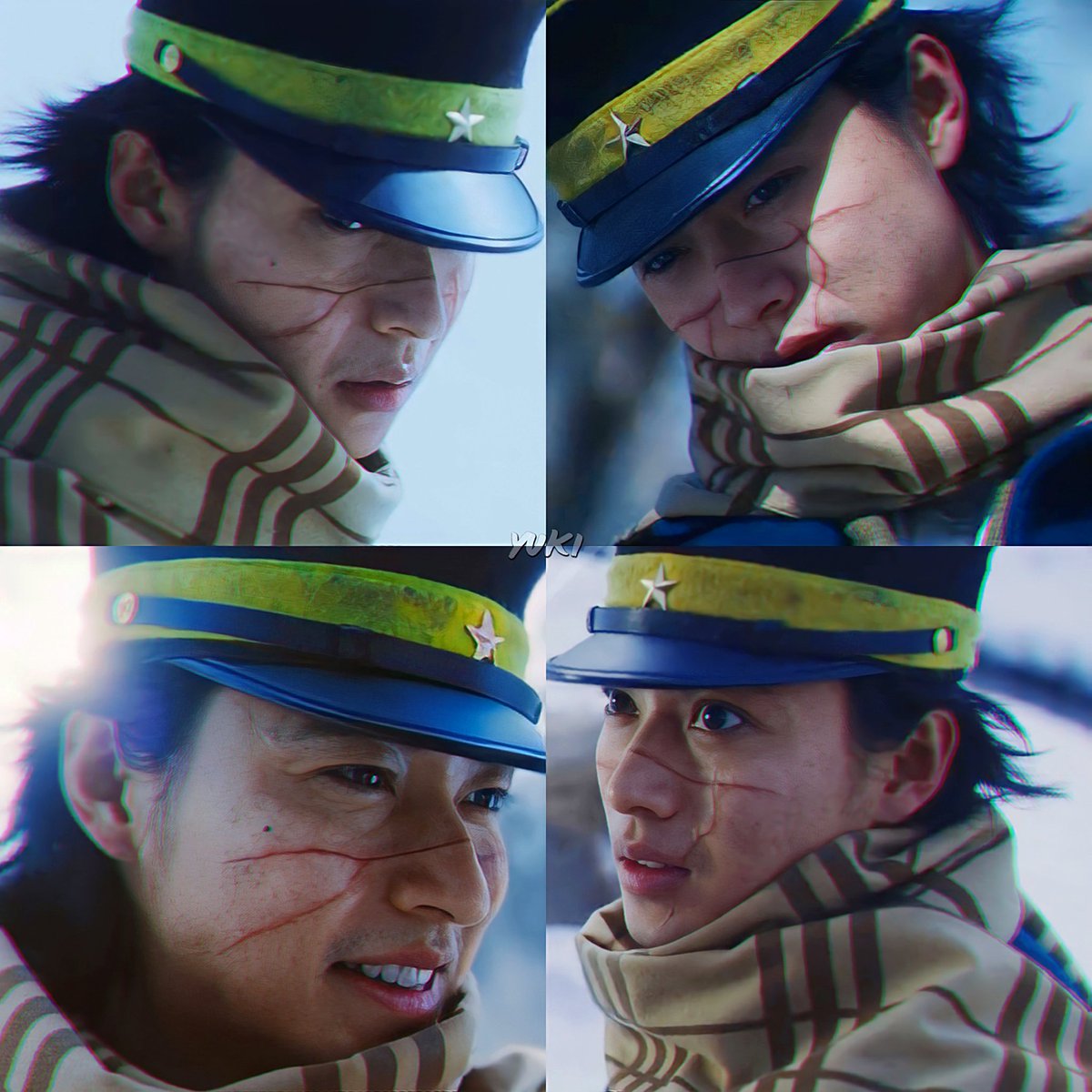 yukikun216's tweet photo. Kento Yamazaki as Saichi Sugimoto in the upcoming "Golden Kamuy" live-action movie. 🥹🫶

Release Date: JANUARY 19, 2024 https://t.co/nJJXaz7Fz9