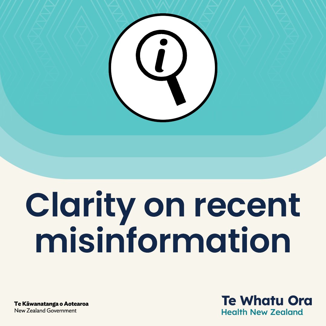 False info related to claims about a new government is appearing on social media and pretending to be from Te Whatu Ora. The post illegally uses our branding – the info is false. Tips on spotting mis/disinformation: netsafe.org.nz/how-to-spot-fa…