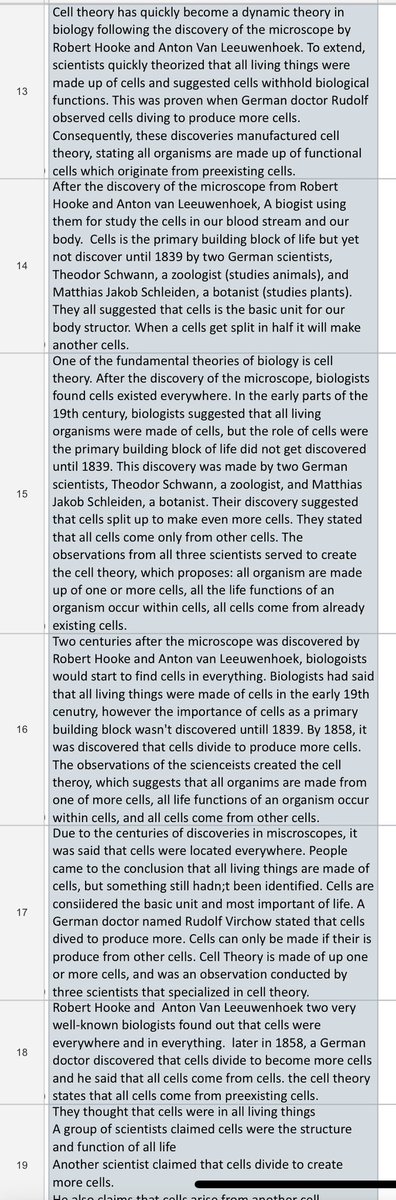 arianakhern's tweet photo. My #biology & #IntegratedScience classes did #Parafly in @Socrative. Bio paraphrased information on #CellTheory, while Integrated Science paraphrased information about #waves. A 4 minute @getwordwall was also completed for reps!
Prep time & grading = minutes!
#eduprotocols https://t.co/7Dz04KTAPk