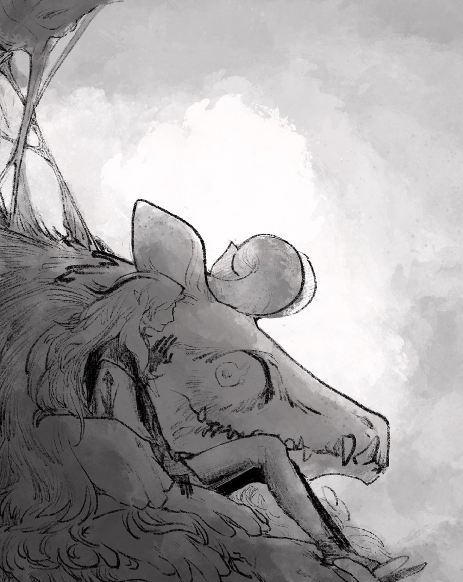 Elynas tries to "play" with Neuvillette 
Elynas x Neuvillette

#genshin  #Neuvillette