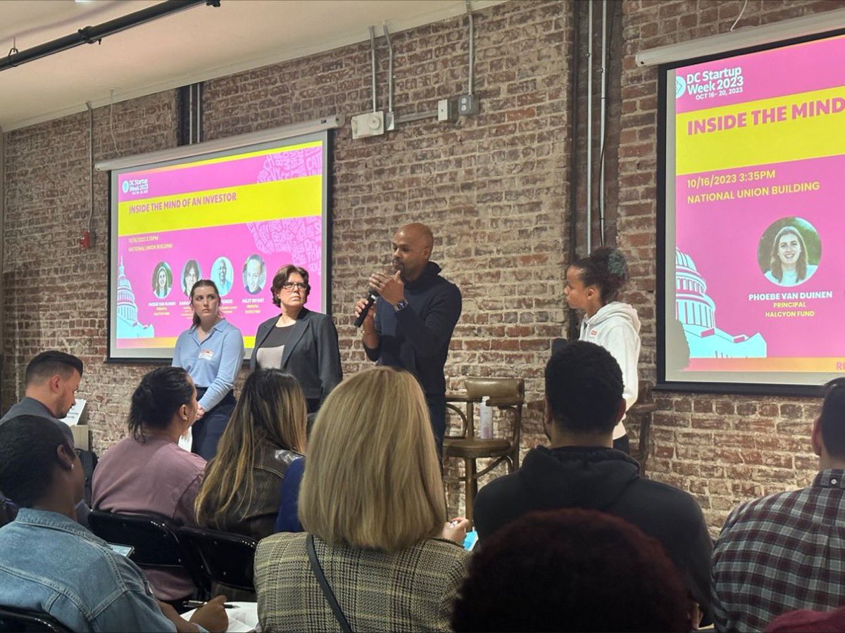 Founders don't need a warm intro to connect with the @HustleFundVC team. While VC may feel opaque and inaccessible, that's starting to change. @NasirQadree and @dahnag reflected on how they've seen the DMV and broader tech ecosystem evolve over the last decade to be more open,