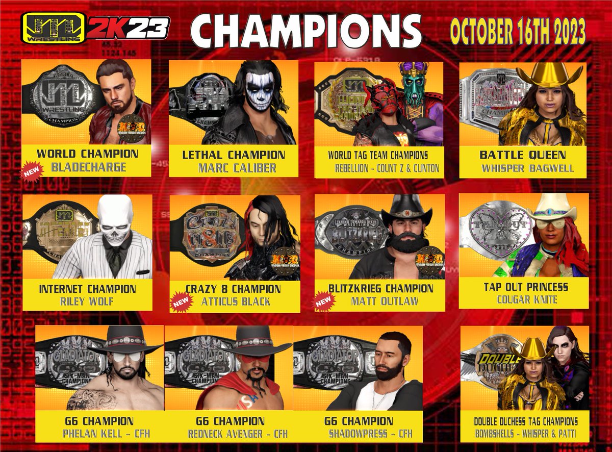 Blaise McCoy-LTD Wrestling tweet media