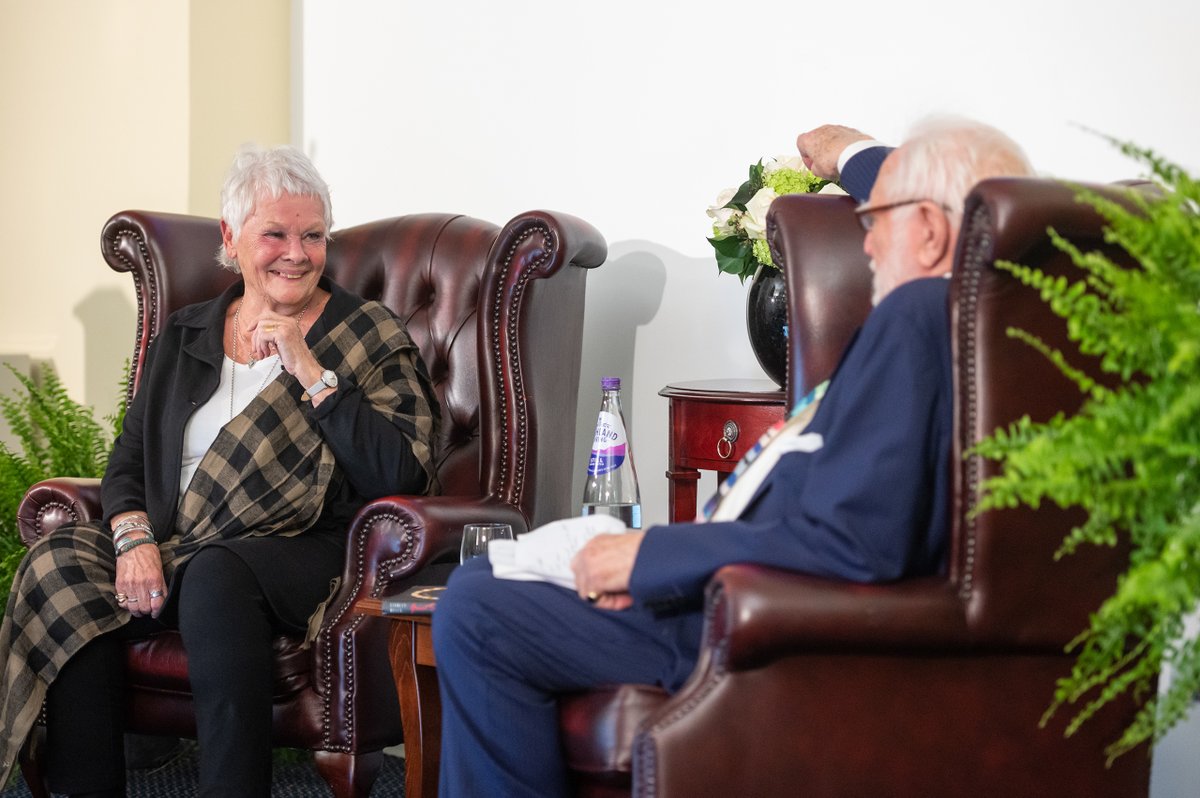 In Conversation with... 2020
with Sir Stanley Wells
Photographer: John Cairns Photography
#JudiDench #InConversationWith #SirStanleyWells