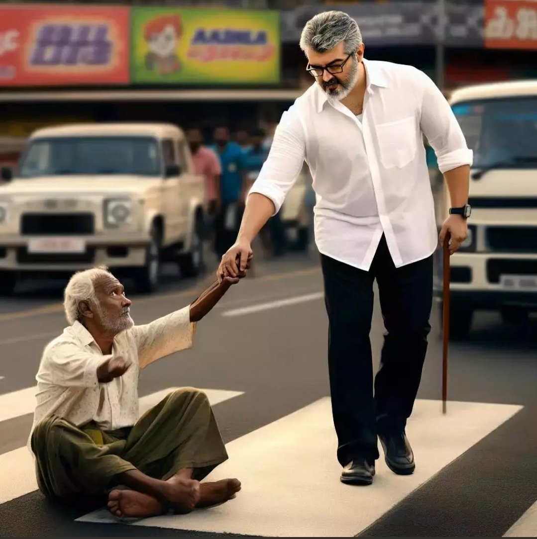SivakasiB's tweet image. 🥰 Good morning my dear 🅰️k bloods 🥰

❤️ அன்புத்தடம் ❤️

#Ajithakumar #VidaaMuyarchi