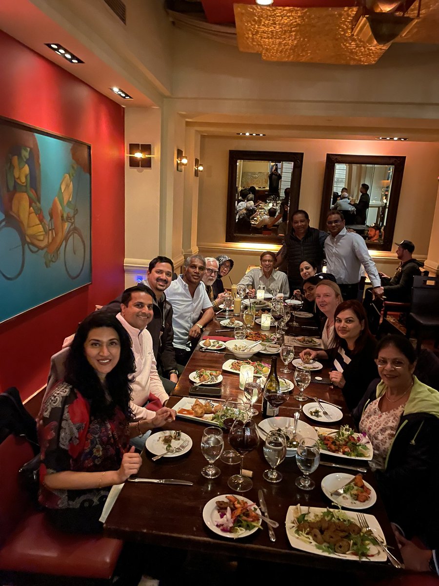 #ANES23 The best part of any international conference: meeting 🇮🇳 friends, 😋 🍱 with 🥰lasting memories 🥰!! #regionalanesthesia 💉🤝 #OBAnes🤰 @ASRA_Society @ASALifeline @AoraIndia @KodaliBhavani @ArviPalanisamy @SreeHPraveenKO1 @rakesh6282 @SiddaiahHarish @SOAPHQ @kajal_pgi