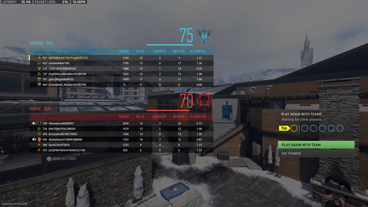 Tezza187's tweet image. #MPN  #ThisIsTheWay  #PS5Share  #CallofDuty