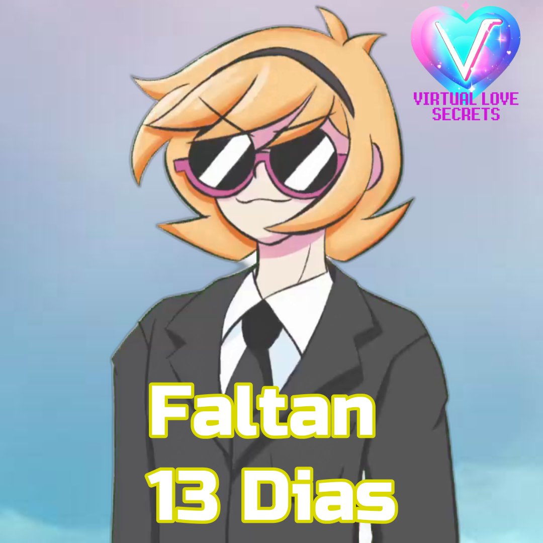 VLoveSecrets's tweet photo. Solo 13 Dias para el estreno de #VirtualLoveSecrets
emocion x1000 @W1lliamsMyGL https://t.co/185eVmlJxZ