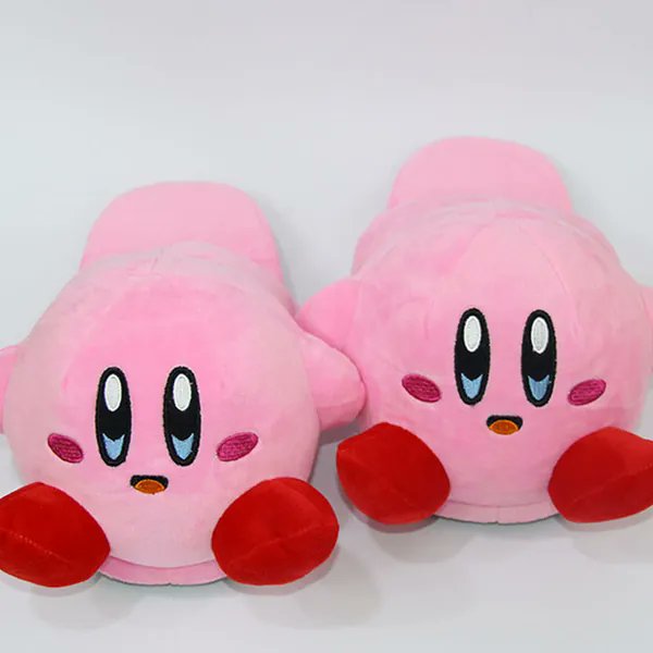 I just received Cute Kirby House Slippers Kirby Slippers Gift for Kirby Lovers by RegisBox from tiymiitim via Throne. Thank you! throne.com/kylieedlelee #Wishlist #Throne