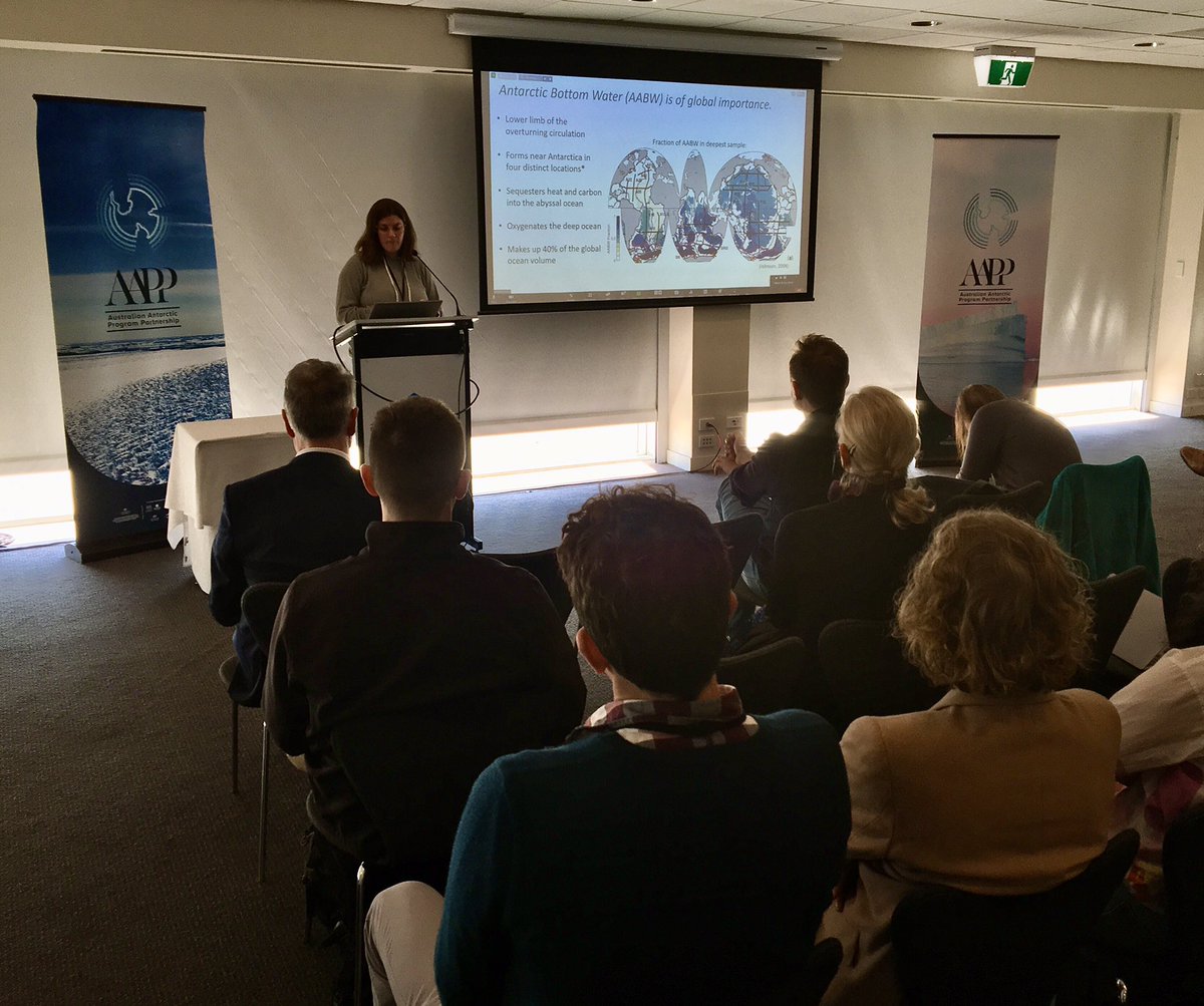 Ant_Partnership's tweet photo. Our annual festival of #AAPPscience is under way, with more than 100 #Antarctic and Southern Ocean researchers coming together to discuss our projects, impacts and fieldwork plans. https://t.co/JRQlVrQe0R