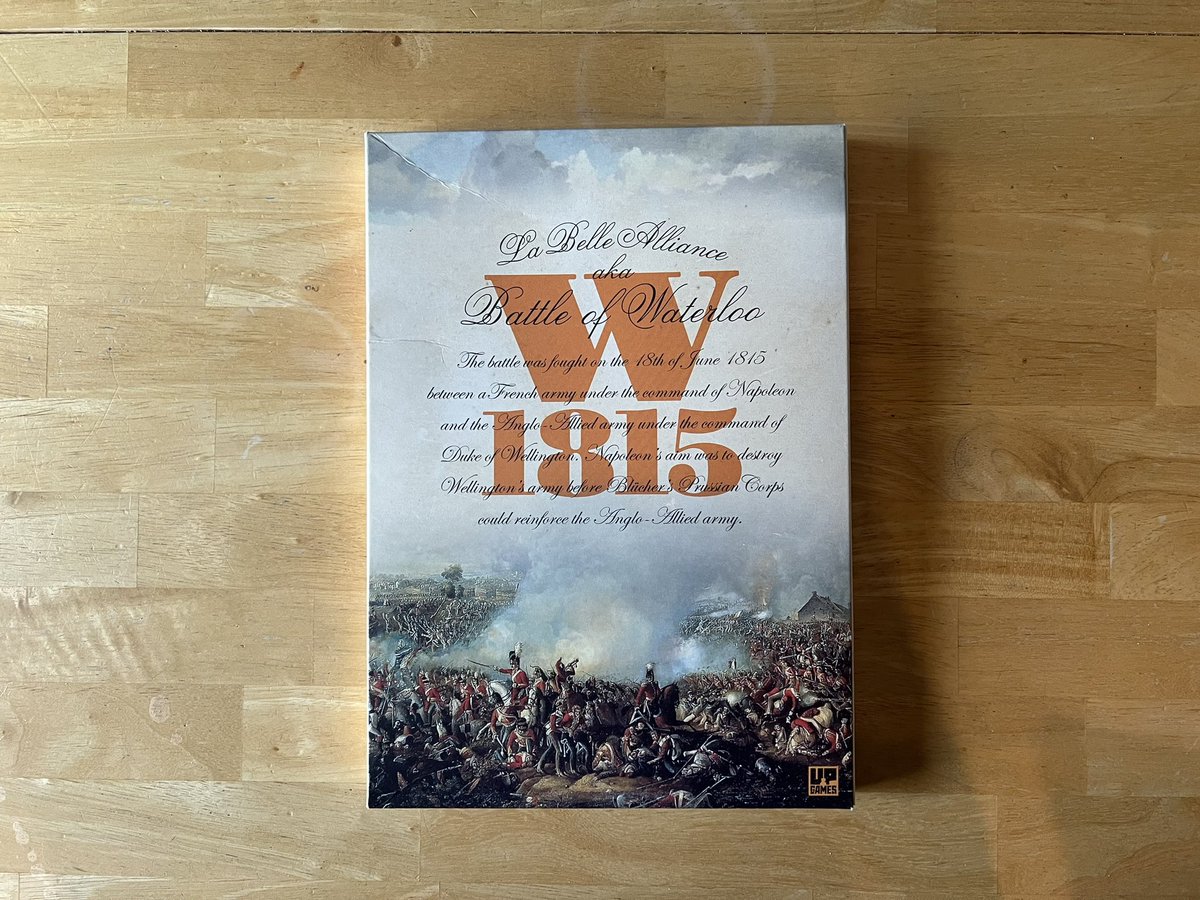 Mail call. Jumping on that hype train.