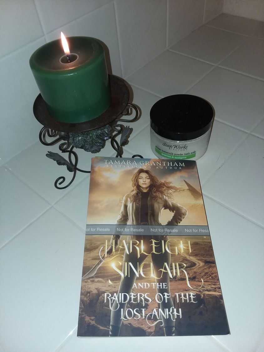 Ready for your action-adventure urban fantasy fix? Check out <a href="/TamaraGrantham/">Tamara Grantham</a>'s newest release, Harleigh Sinclair and the Raiders of the Lost Ankh. Bullets, magic-enhanced weapons, an attraction to the guy helping her, what could go wrong? I got an advanced copy and enjoyed it.