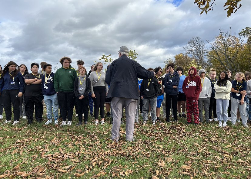 Bus 4 - Day One Gettysburg visit #WMSBus4