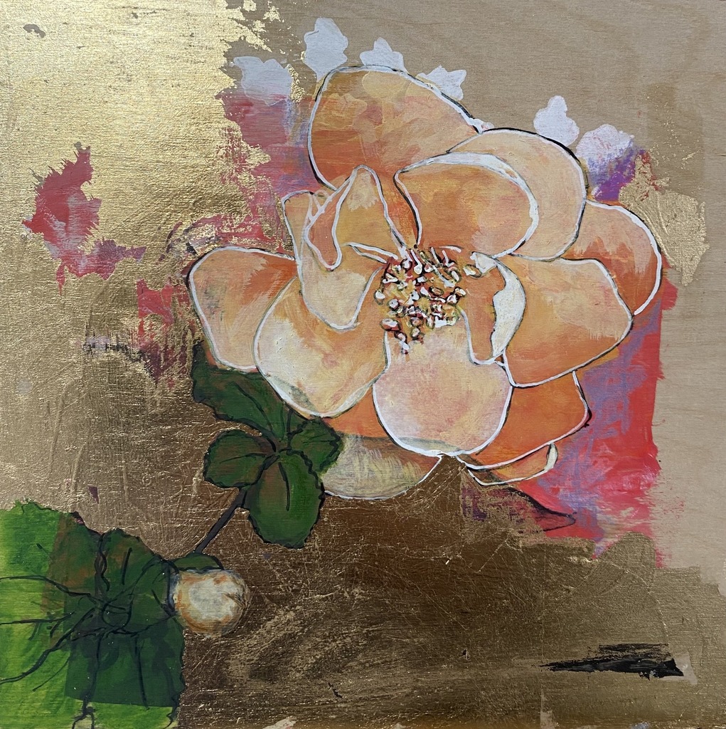 audreysouthall's tweet image. 99/100 Japonica #smallworks #mixedmedia #audreysouthallart #lyebow #painting #spring #floralpainting #flowerart #mixedmediaart #floralart #lyebowgardens #japonica