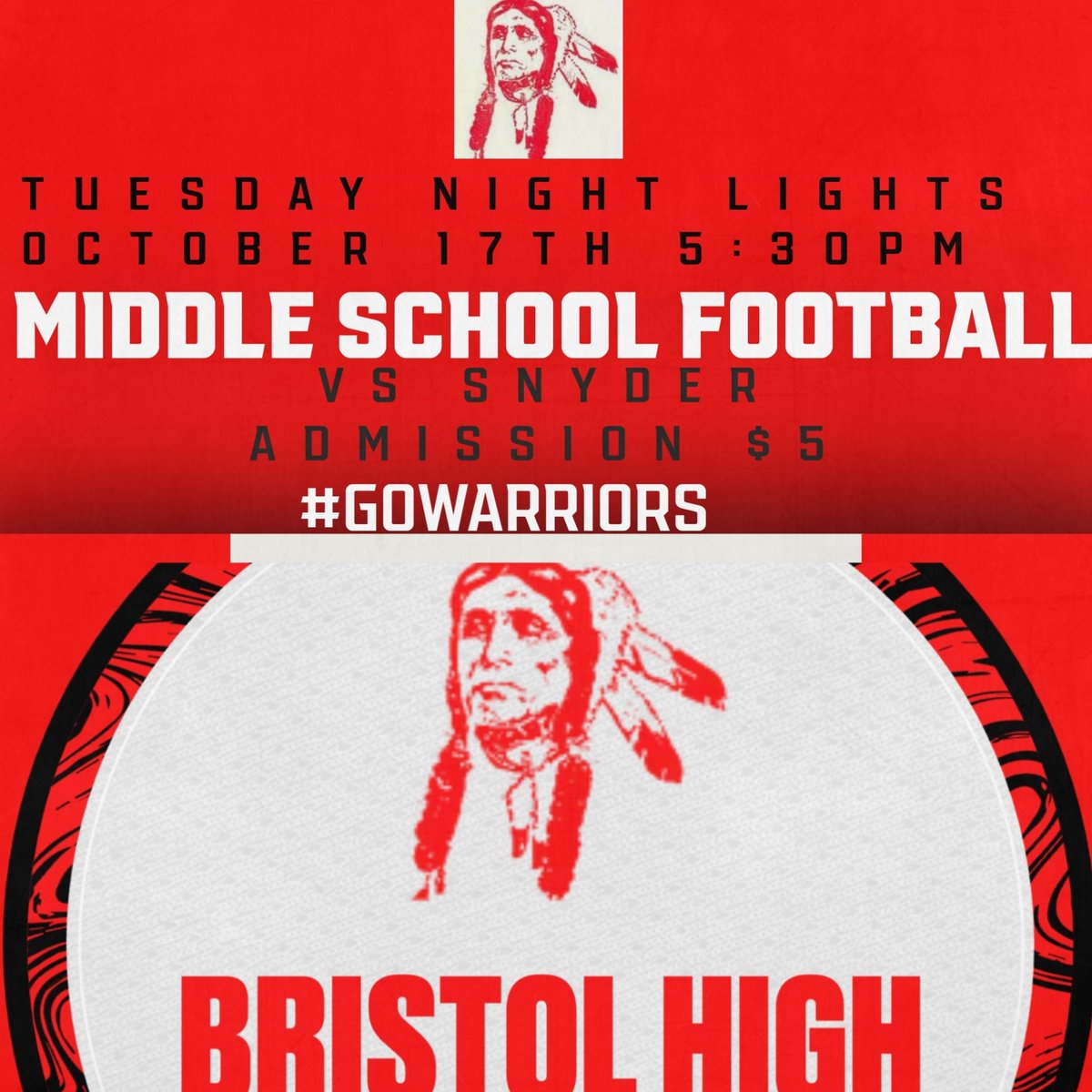 bristolwarriorsathletics tweet media