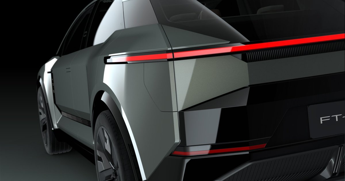 cole_marzen's tweet photo. The Toyota FT-3e Concept will make its world premiere at the 2023 Japan Mobility Show on October 25 with the automaker’s scalable e-TNGA platform, bZ Compact-inspired styling, as well as a fully-electric powertrain. #Toyota #FT3eConcept #FT3e #BEVs #EVs #concepts #prototypes https://t.co/NK4tIgGmgO