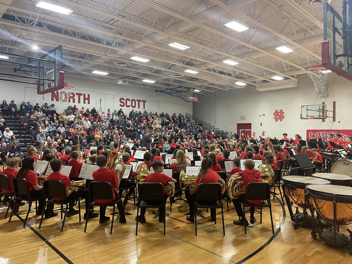 Great job 7th grade Band!!