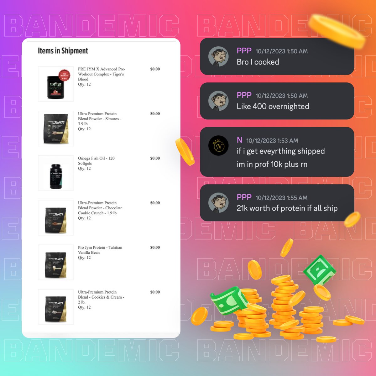 's tweet image. GNC had the biggest mistake of ALL TIME...

Early Thursday morning, there was a HUGE pricing error on GNC where Protein &amp;amp; Preworkout were listed for $0.00. 100% off. FREE.

Our members were notified IMMEDIATELY. [1:36AM PST]

Many of you probably heard about it because it sat in…