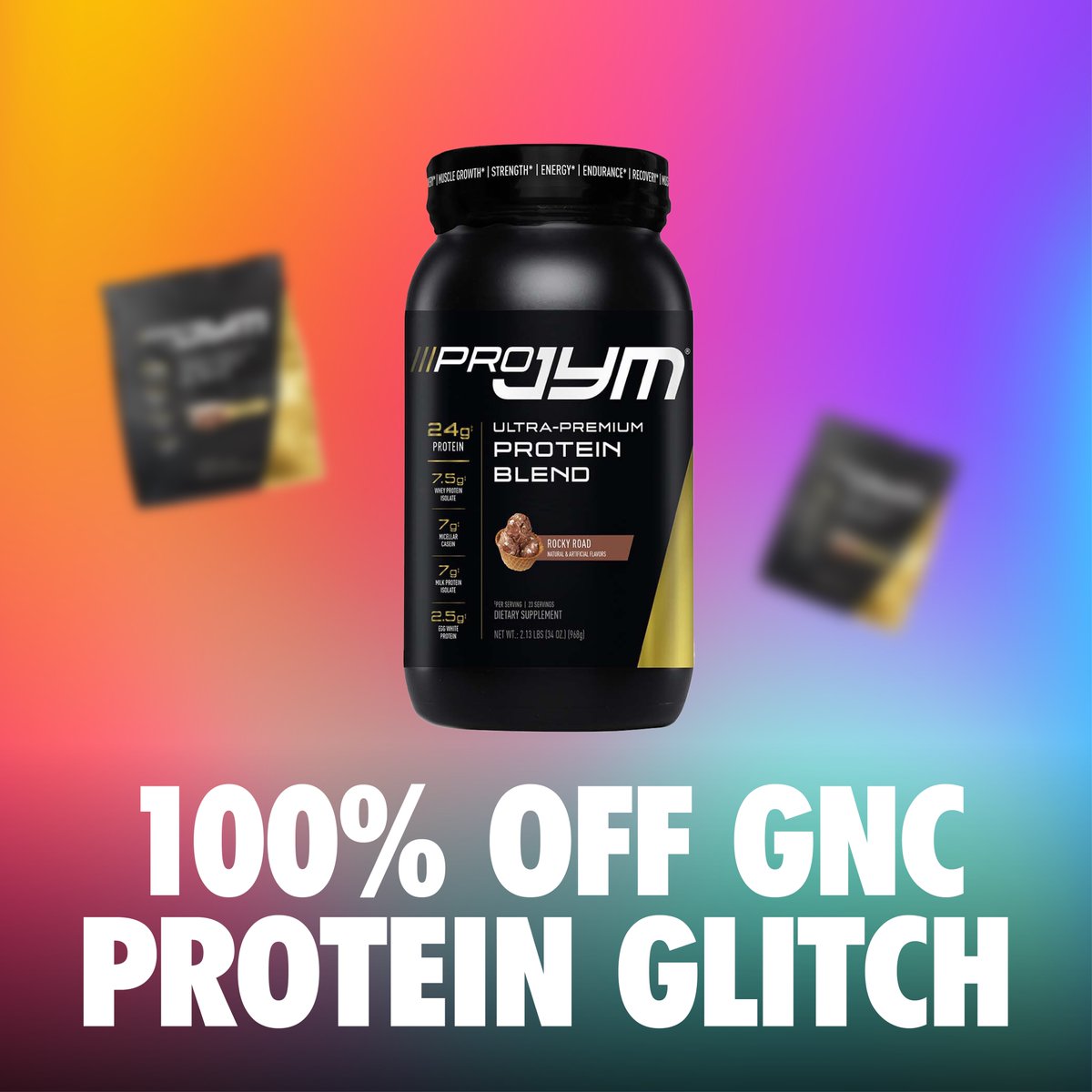 's tweet image. GNC had the biggest mistake of ALL TIME...

Early Thursday morning, there was a HUGE pricing error on GNC where Protein &amp;amp; Preworkout were listed for $0.00. 100% off. FREE.

Our members were notified IMMEDIATELY. [1:36AM PST]

Many of you probably heard about it because it sat in…
