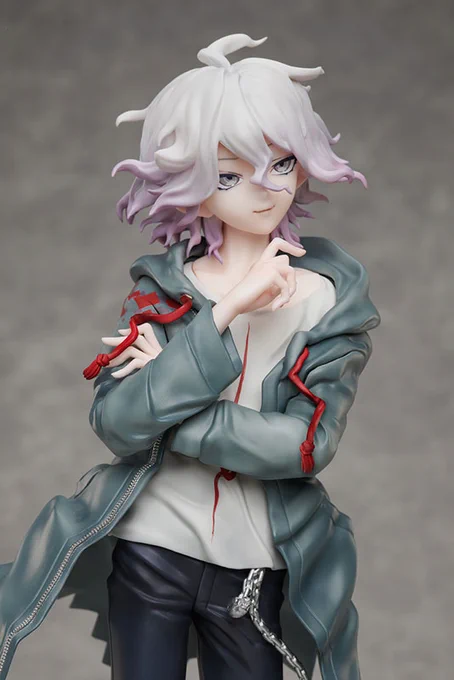 New Danganronpa 2 Nagito Komaeda Figure in the Works, Designed by Kei Mochizuki 