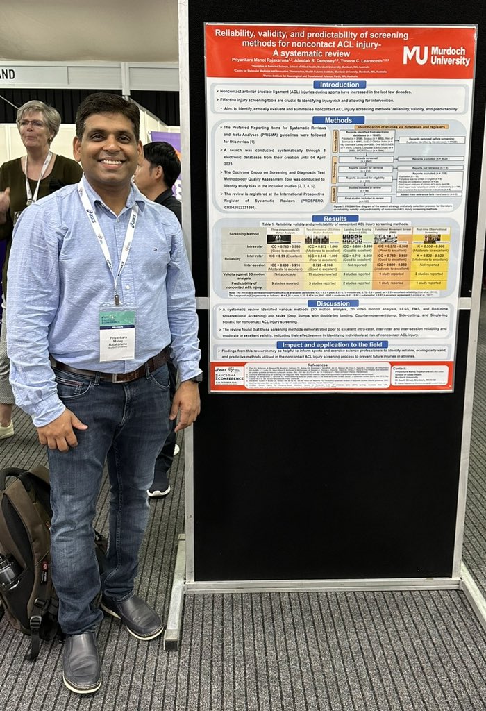 It was a great experience presenting an Oral &amp; a Poster at the #ASICSSMA2023 Thank you so much <a href="/ARDempsey/">Alasdair Dempsey</a> &amp; <a href="/so_ycl/">yvonne c learmonth</a> for your wonderful guidance &amp; support 🙏