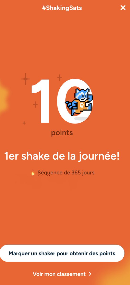 jul2364's tweet photo. @shakepay 365 jours aujourd'hui c'est la bonne !🔥🔥🔥🔥 https://t.co/E5DZWHYeWj