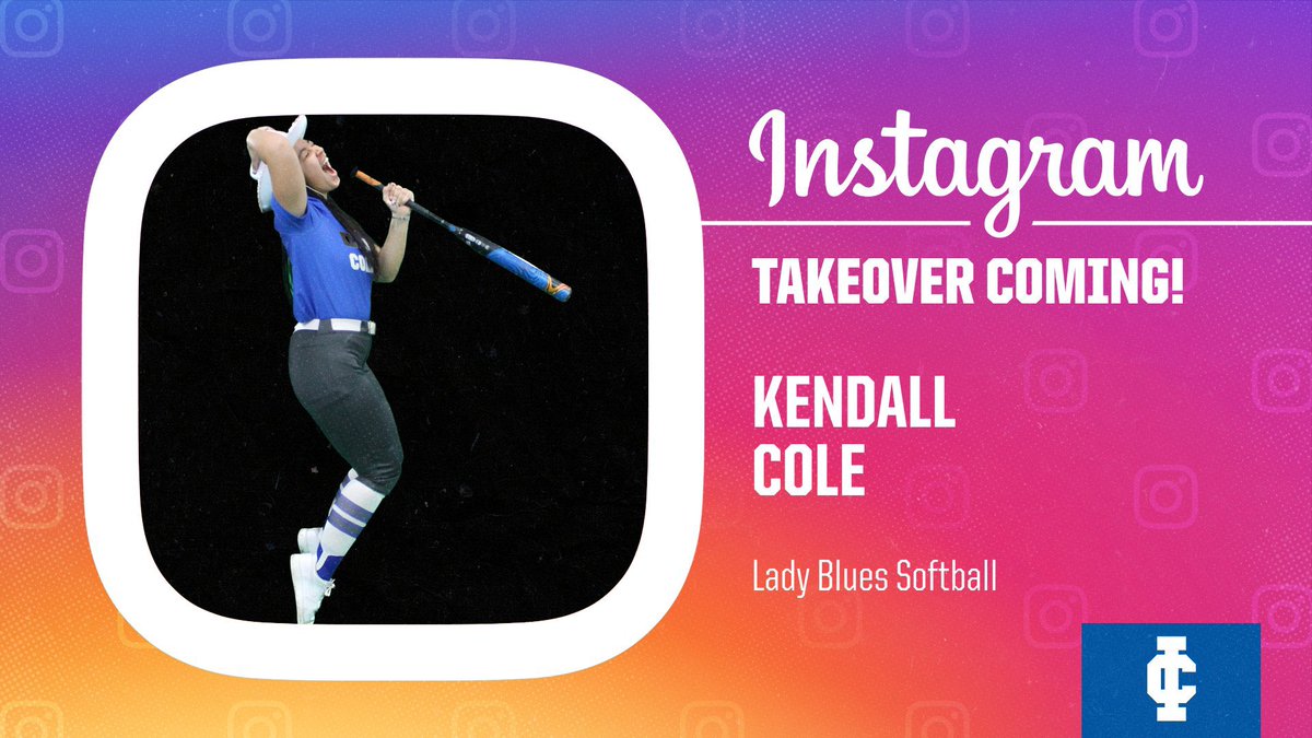 tune into our instagram story tomorrow for a day in the life of kendall cole!! 💙