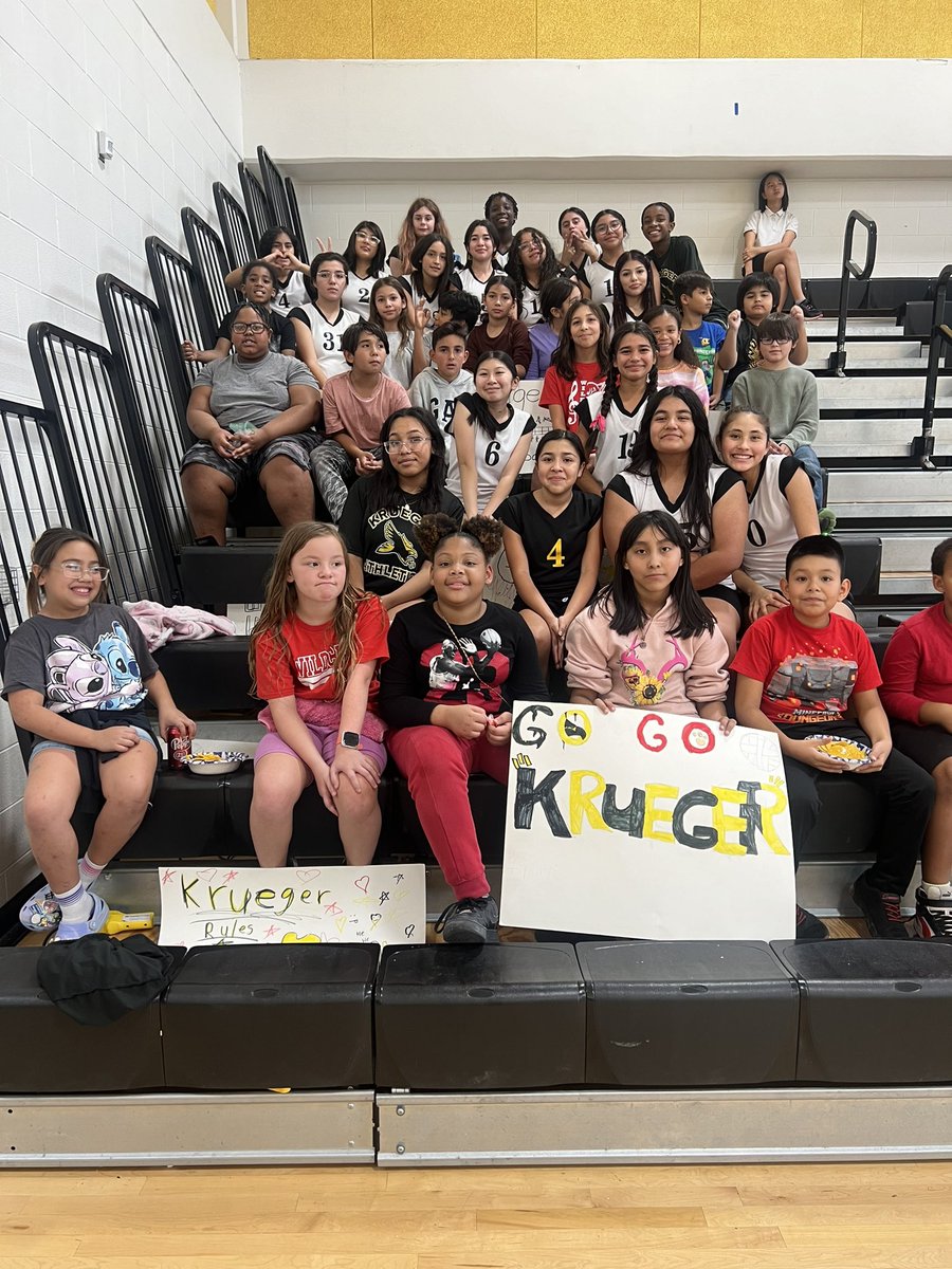 Krueger Girls Athletics tweet media