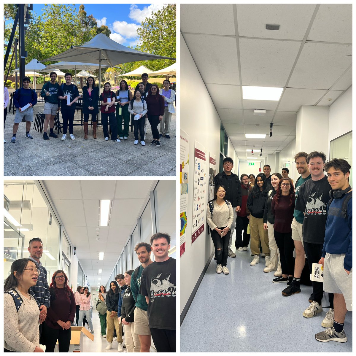 Thank you to my amazing <a href="/UniSAFII/">UniSA Future Industries Institute</a> colleagues <a href="/Zoe_Doubleday/">Dr Zoë Doubleday</a> and <a href="/ScienceByDRE/">Drew R Evans</a> and the best Simon Doe <a href="/AnffSa/">ANFF-SA</a> for showing our #FoodNutritionScience students that in research sky is the limit 😃