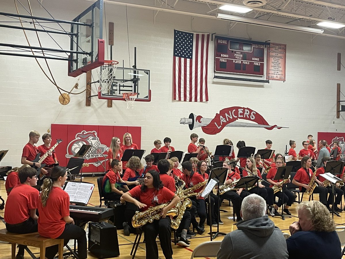 8th grade Jazz Band, way to go!!