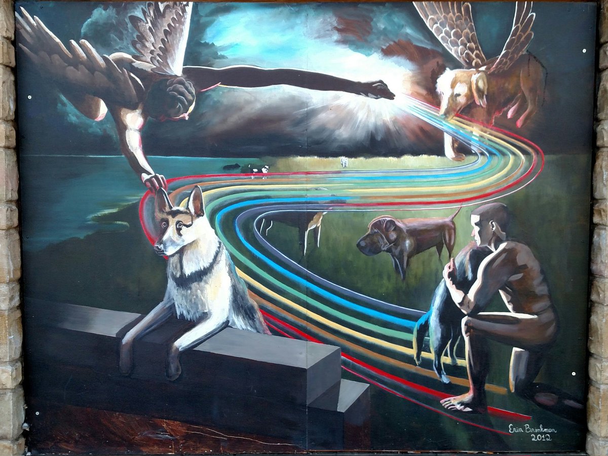 <a href="/Dalbodog/">The Dalbo Dog</a> Condolences on the passing of Lila. A very good girl. 🐕🧚🙏💔🌈