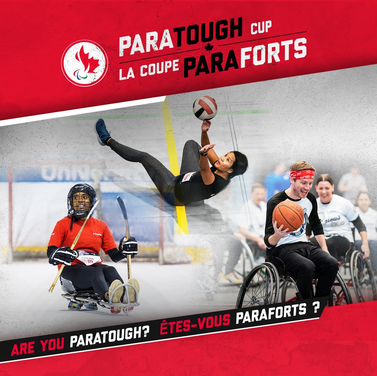 Invictus Games 2025 team members are excited to join staff from our Premium Partner @TeckResources to try some core Invictus Games sports at the Vancouver #ParaToughCup later this week. Special thanks to @ParalympicFdnCA for organizing the event 🏒🧺🏐