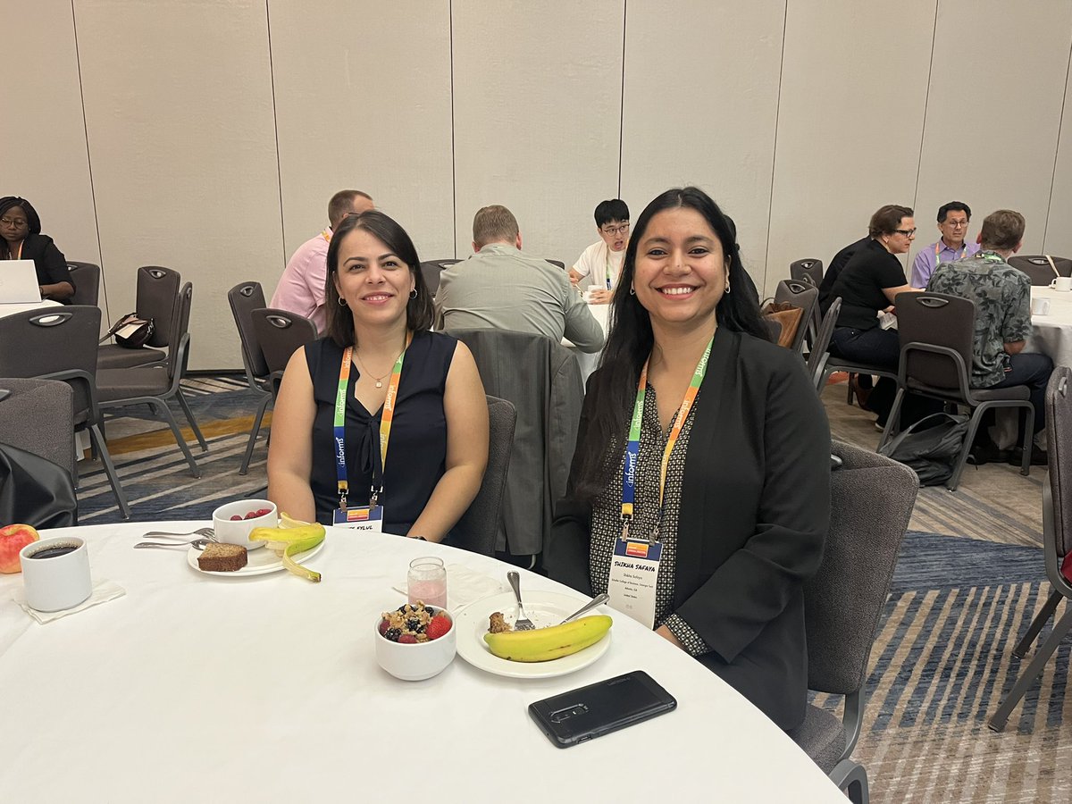 We had a great time at the Business Meeting this morning! 

Thanks to all who came - we’re looking forward to big things to come.

#INFORMS2023