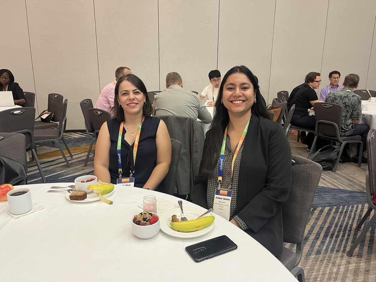 INFORMS_PSOR's tweet image. We had a great time at the Business Meeting this morning!
Thanks to all who came - we’re looking forward to big things to come.
#INFORMS2023